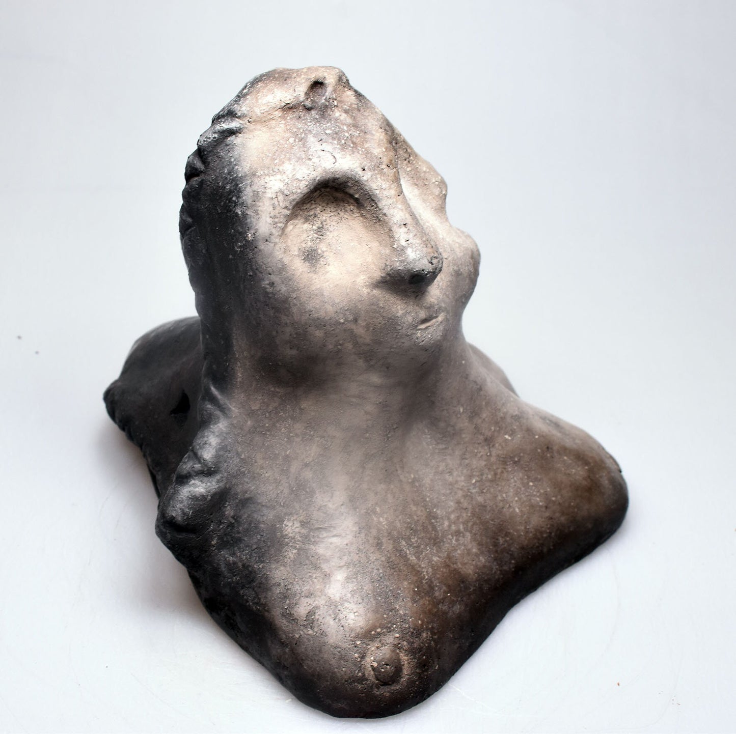 Handgefertigte Hekate Rauchbrand Büste - dreifache Göttin der Magie und Weisheit - spirituelle Altar Deko