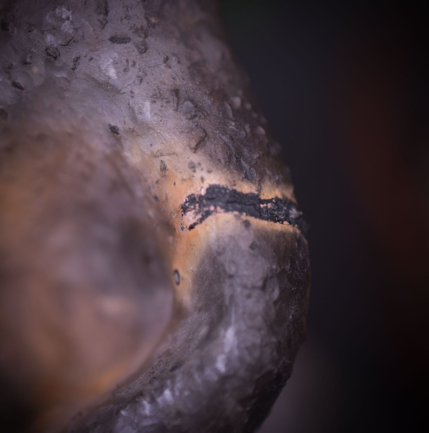 Venus von Willendorf neu gedacht - Handgefertigte Rauchbrand-Venus-Skulptur - Hommage an die Weiblichkeit -