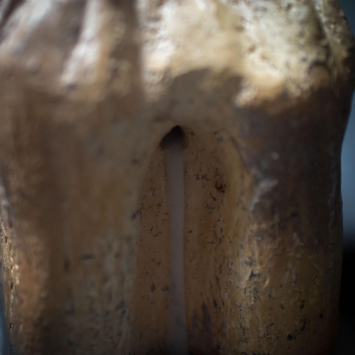 Rückfluss Räucherkegelhalter „Jul Ziege“ – Traditionelle Rauchbrandkunst für Heidnische Weihnachten - Art.Nr.: RÄH035