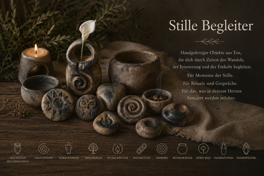 Stille Begleiter – Objekte, die nicht antworten, sondern begleiten