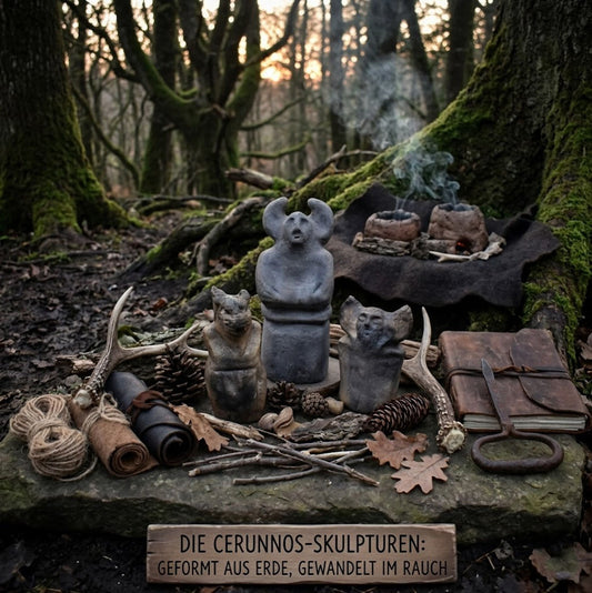 Cernunnos: Der gehörnte Gott des Waldes und der Urzeit