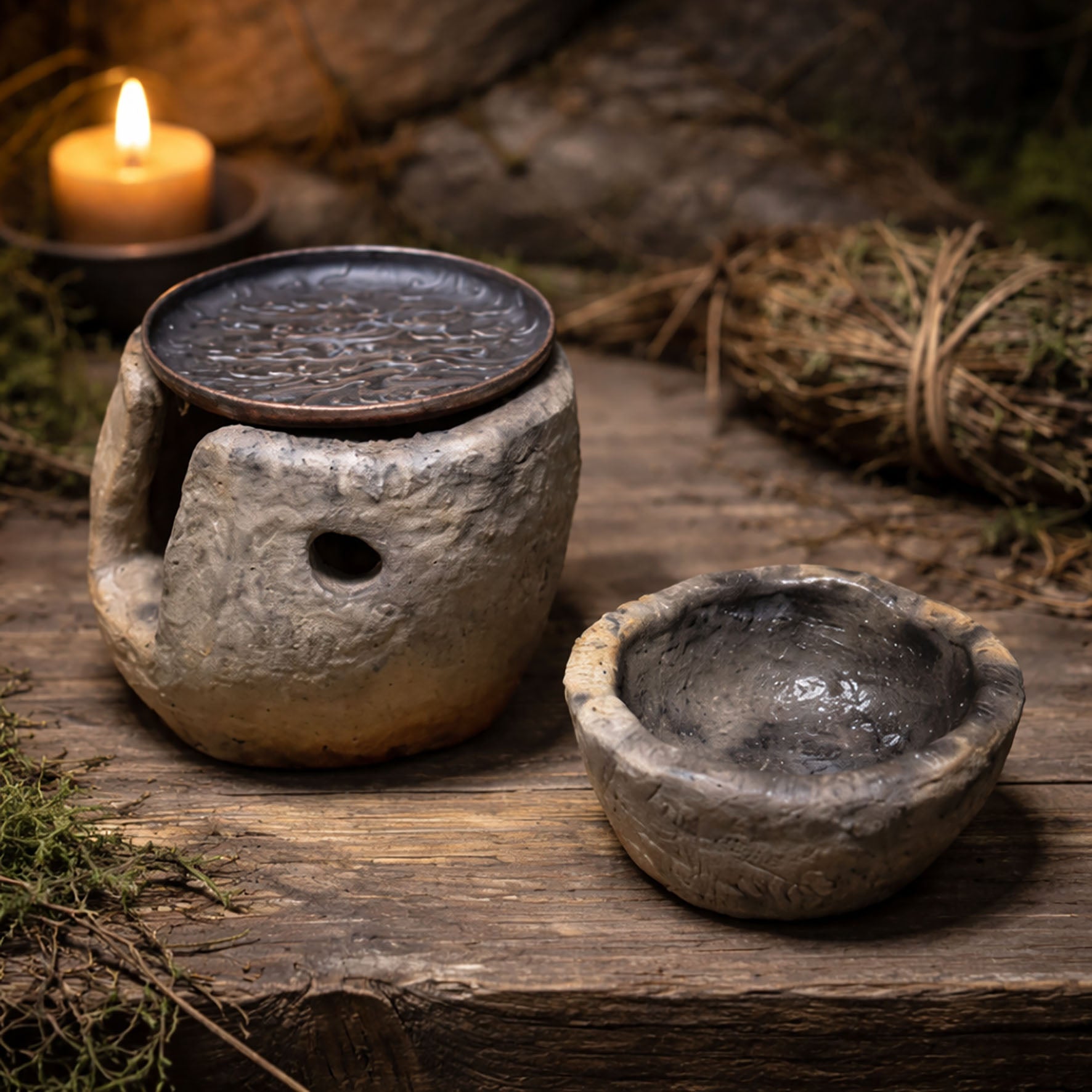 Räucherutensilien – The Ancient Way of Art