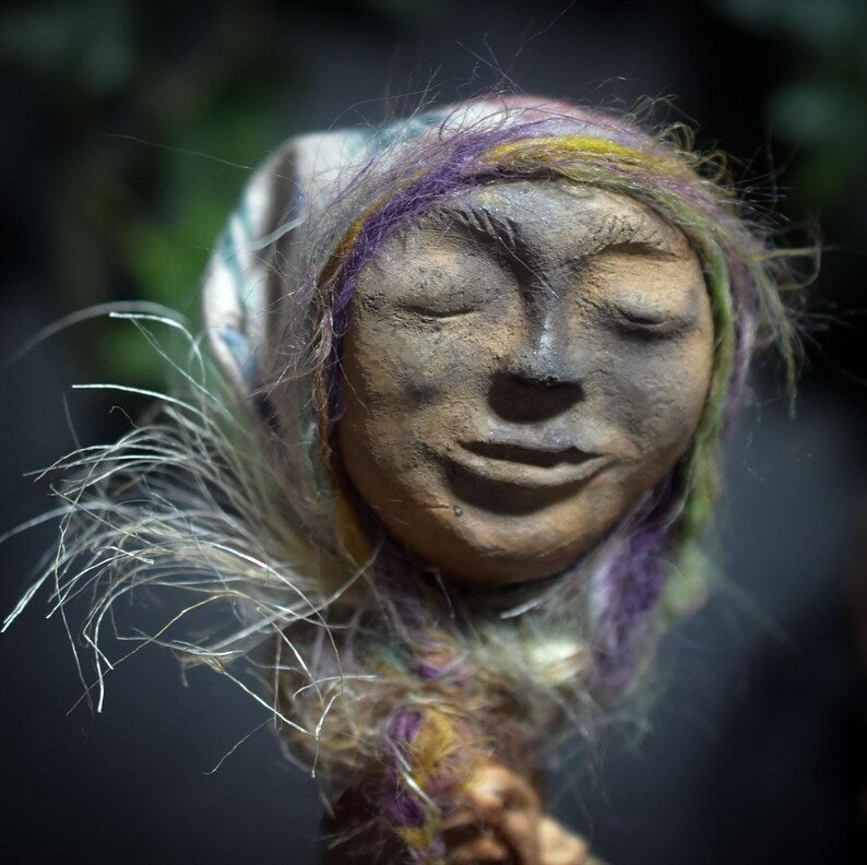 Ritualstäbe & Spirit Dolls