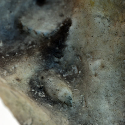 Venus handgefertigte Skulptur, Goddess Fruchtbarkeitsgöttin aus Ton, Rauchbrand, Pagan spirituelle Dekoration