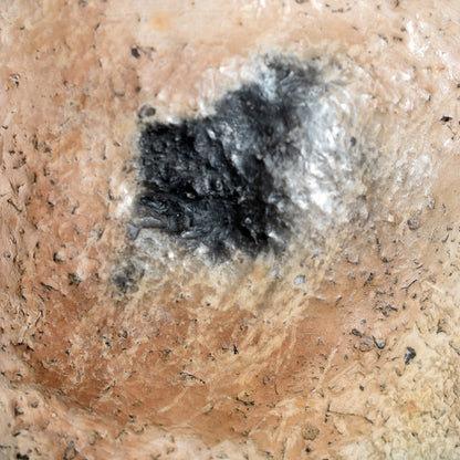 Dordogne Höhlenkunst Venus Wandrelief aus Naturton und im Rauchbrand gefärbt - Steinzeitliche Kunst Frankreich - Venus - Matriarchale Kunst