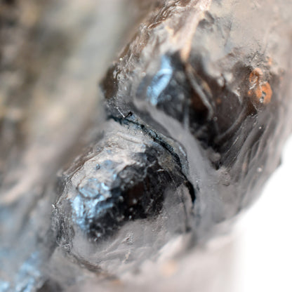 Nordische Mythologie - Freya Göttin der Liebe Skulptur - handgefertigt aus Ton, im Rauchbrand vollendet