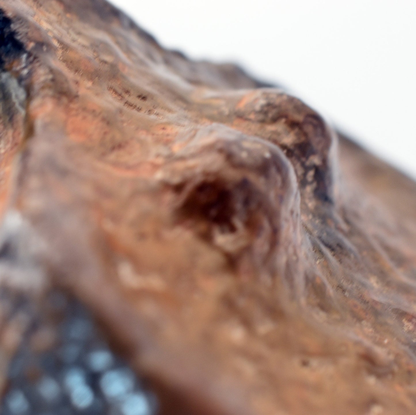 Venus Skulptur "Schönheit des Abendlandes" prähistorisch inspirierte Kunst aus Ton - im Rauchbrandverfahren veredelt - Matriarchat