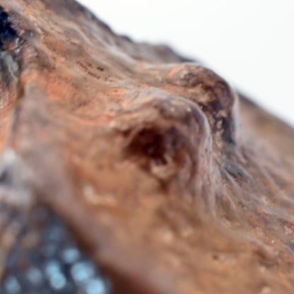 Venus Skulptur "Schönheit des Abendlandes" prähistorisch inspirierte Kunst aus Ton - im Rauchbrandverfahren veredelt - Matriarchat