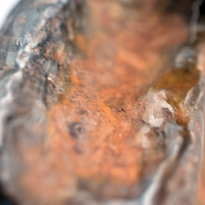 Venus Skulptur "Schönheit des Abendlandes" prähistorisch inspirierte Kunst aus Ton - im Rauchbrandverfahren veredelt - Matriarchat