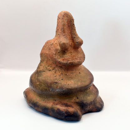 Lady of Avalon Ton-Skulptur - König Artus Sage, Glastonbury Tor, England - Rauchbrand-Kunstwerk - spirituelle Reise, mystisches Ambiente