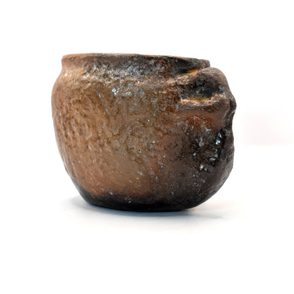 Handgemachtes Venus Deko-Objekt - Göttin Dekoration aus Ton im Rauchbrand vollendet, göttliche Weiblichkeit als Wohnaccessoire