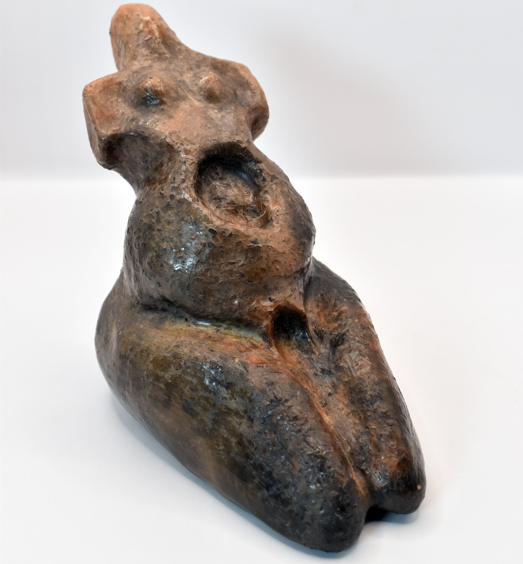 Göttin Venus Figurine Lebensspirale Ammonit - Symbol kraftvoller Weiblichkeit - stilvolle Dekoration - kunstvoller Talisman Matriarchat