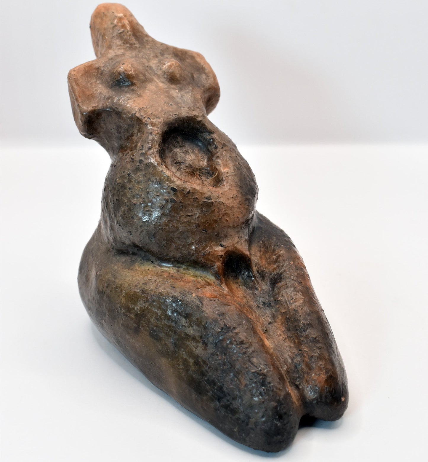 Göttin Venus Figurine Lebensspirale Ammonit - Symbol kraftvoller Weiblichkeit - stilvolle Dekoration - kunstvoller Talisman Matriarchat