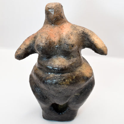 Göttin Venus Figurine Fruchtbarkeitsgöttin - Ein Symbol kraftvoller Weiblichkeit - stilvolle Dekoration - kunstvoller Talisman