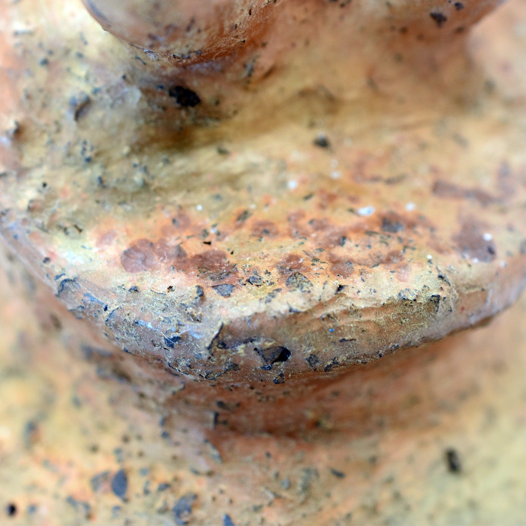 Lady of Avalon Ton-Skulptur - König Artus Sage, Glastonbury Tor, England - Rauchbrand-Kunstwerk - spirituelle Reise, mystisches Ambiente