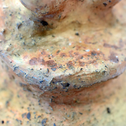 Lady of Avalon Ton-Skulptur - König Artus Sage, Glastonbury Tor, England - Rauchbrand-Kunstwerk - spirituelle Reise, mystisches Ambiente