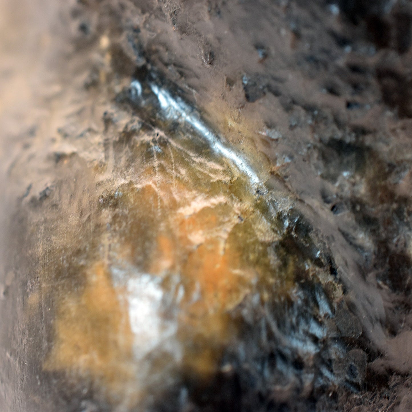 Pagan Wicca aus Ton im Rauchbrand veredelt Fruchtbarkeitsgöttin Symbol des Matriarchats, stilvolle Raumdekoration, spirituelles Geschenk