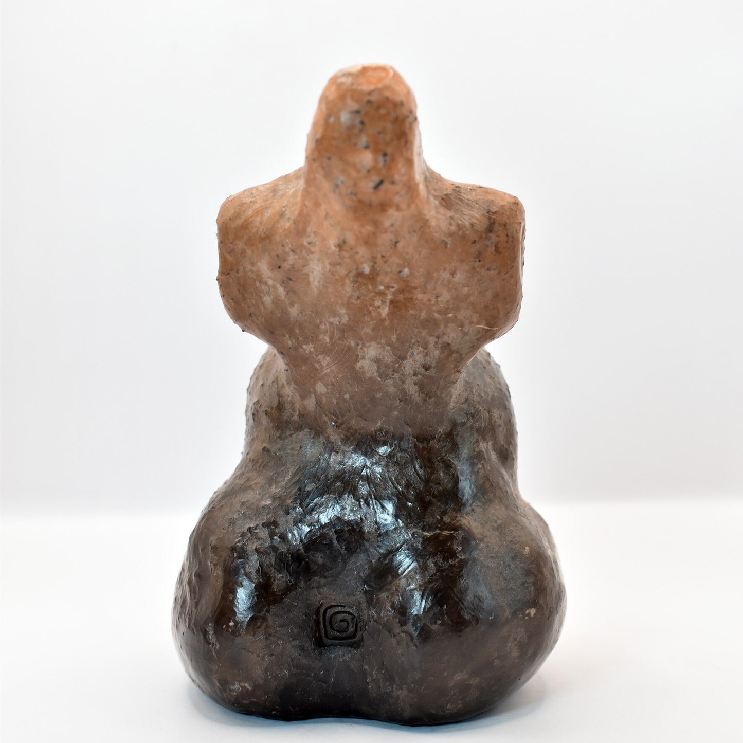 Göttin Venus Figurine Lebensspirale Ammonit - Symbol kraftvoller Weiblichkeit - stilvolle Dekoration - kunstvoller Talisman Matriarchat