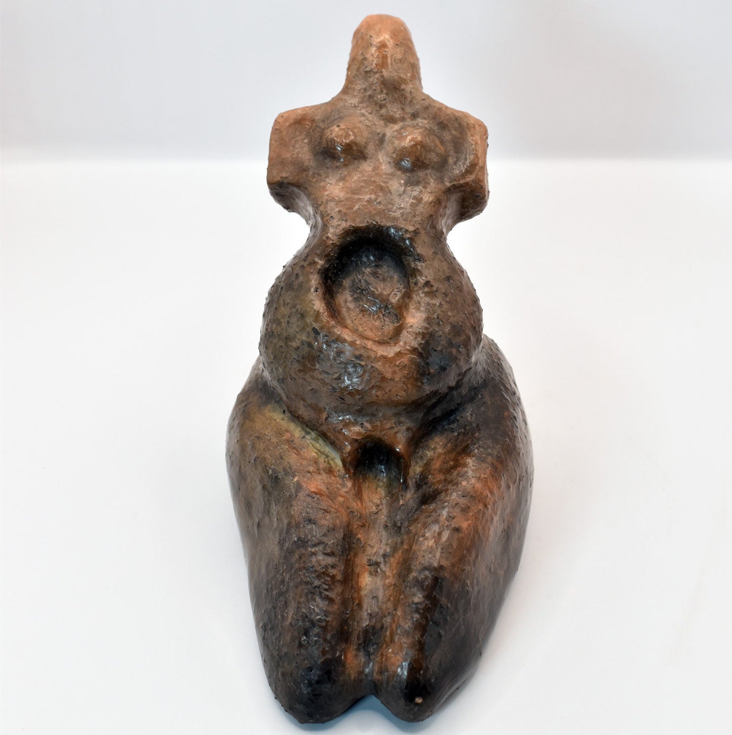 Göttin Venus Figurine Lebensspirale Ammonit - Symbol kraftvoller Weiblichkeit - stilvolle Dekoration - kunstvoller Talisman Matriarchat