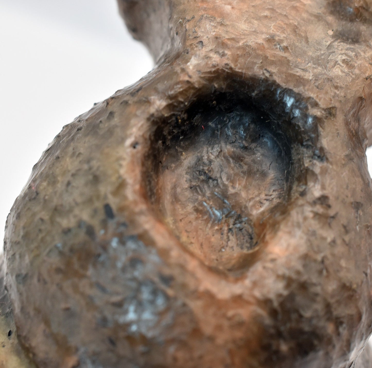 Göttin Venus Figurine Lebensspirale Ammonit - Symbol kraftvoller Weiblichkeit - stilvolle Dekoration - kunstvoller Talisman Matriarchat