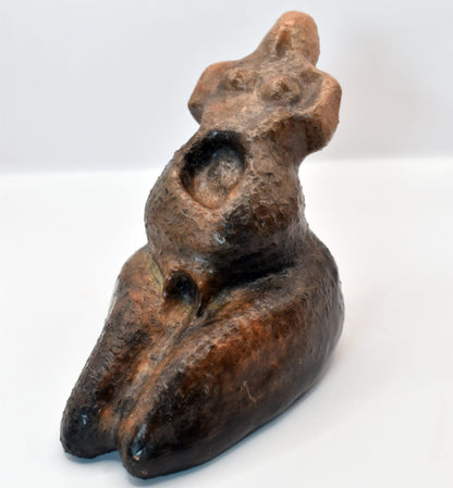 Göttin Venus Figurine Lebensspirale Ammonit - Symbol kraftvoller Weiblichkeit - stilvolle Dekoration - kunstvoller Talisman Matriarchat