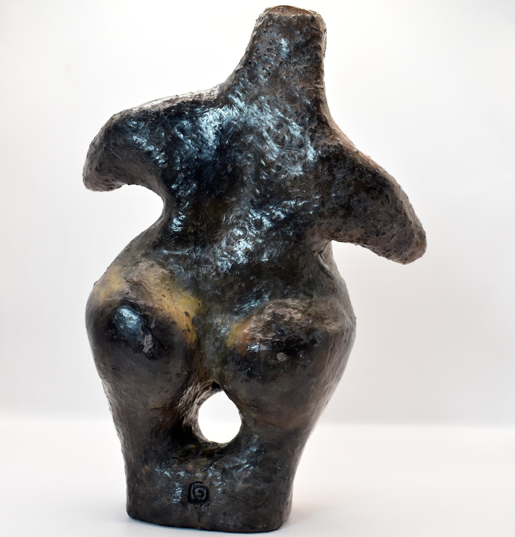 Göttin Venus Figurine Fruchtbarkeitsgöttin - Ein Symbol kraftvoller Weiblichkeit - stilvolle Dekoration - kunstvoller Talisman