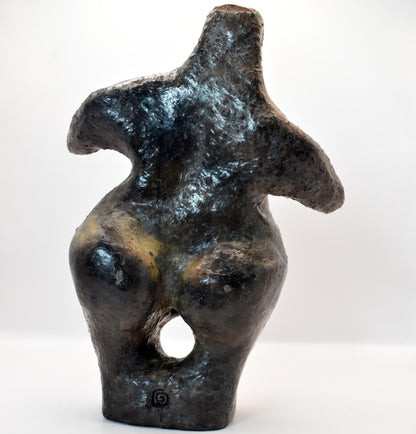 Göttin Venus Figurine Fruchtbarkeitsgöttin - Ein Symbol kraftvoller Weiblichkeit - stilvolle Dekoration - kunstvoller Talisman