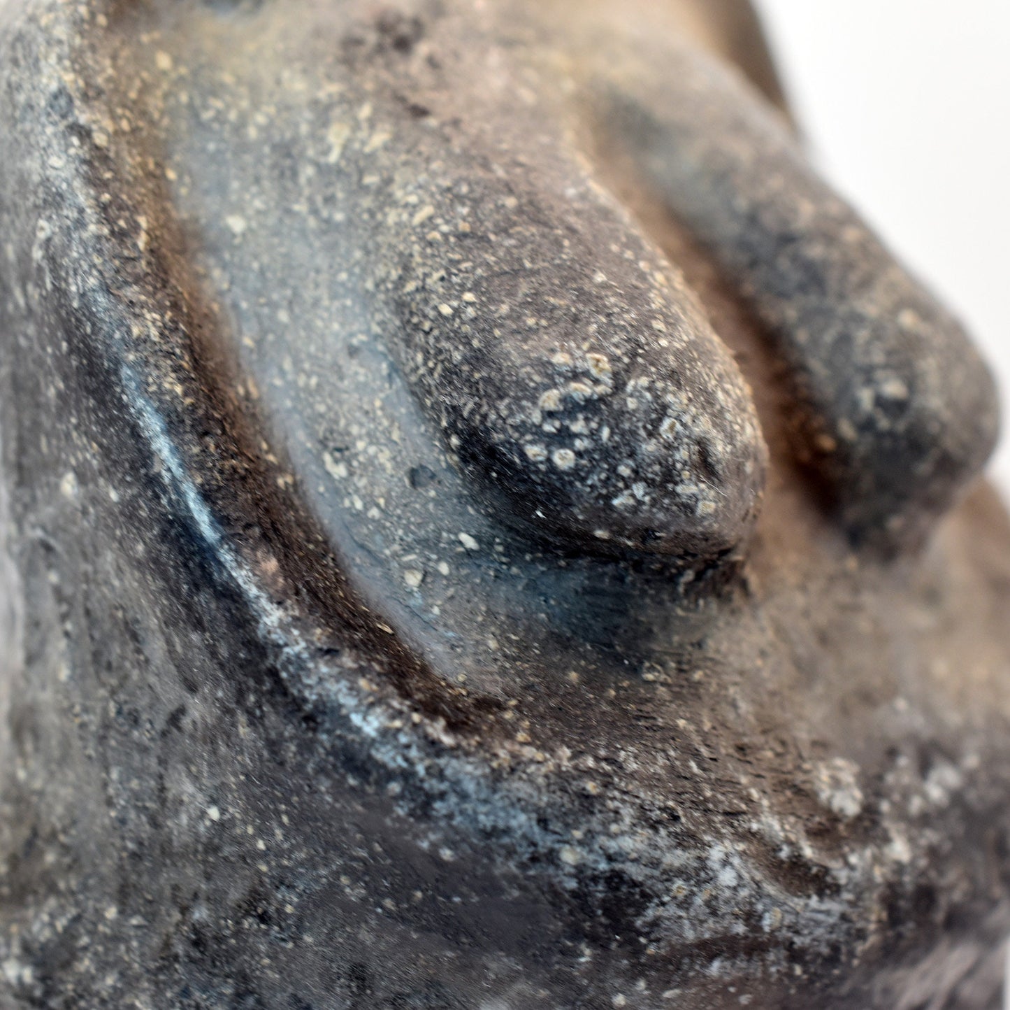 Handgefertigte traditionelle Venus Figurine aus Ton – Talisman für Schwangerschaft und Kinderwunsch. Matriarchat, Fruchtbarkeitsgöttin