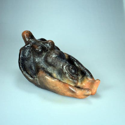 Handgefertigte Venus Statuette aus Ton - Traditionelle Kunst ideal als Geschenk bei Kinderwunsch, Schwangerschaft und Geburt