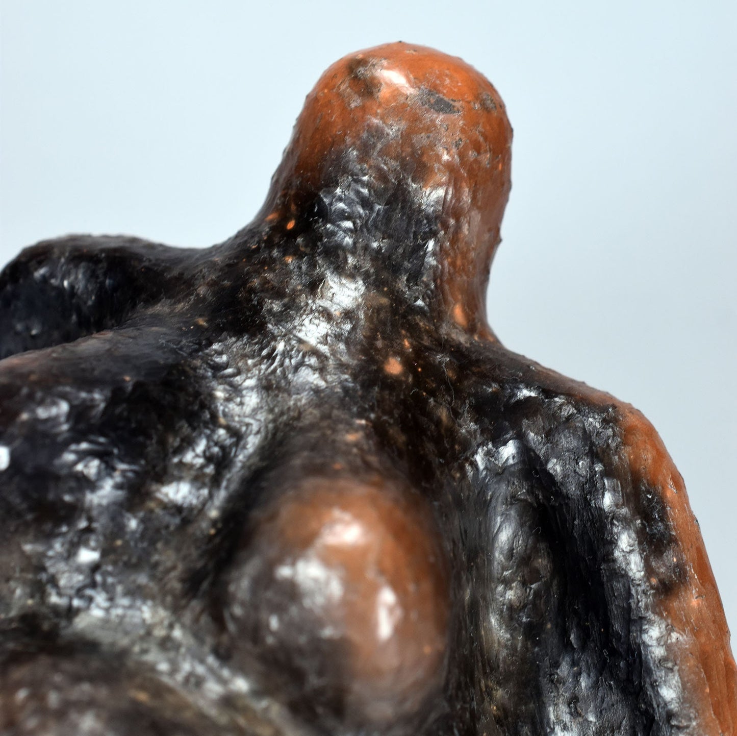 Handgefertigte Venus Statuette aus Ton - Traditionelle Kunst ideal als Geschenk bei Kinderwunsch, Schwangerschaft und Geburt