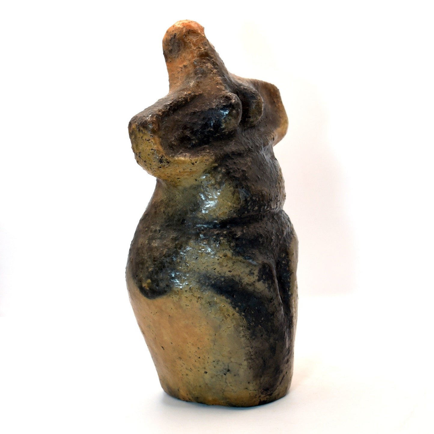 Handgefertigte Venus Skulptur aus Ton - Traditionelle Kunst, ideal als Geschenk für Paare mit Kinderwunsch und Schwangerschaft