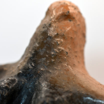 Handgefertigte Venus Skulptur aus Ton - Traditionelle Kunst, ideal als Geschenk für Paare mit Kinderwunsch und Schwangerschaft