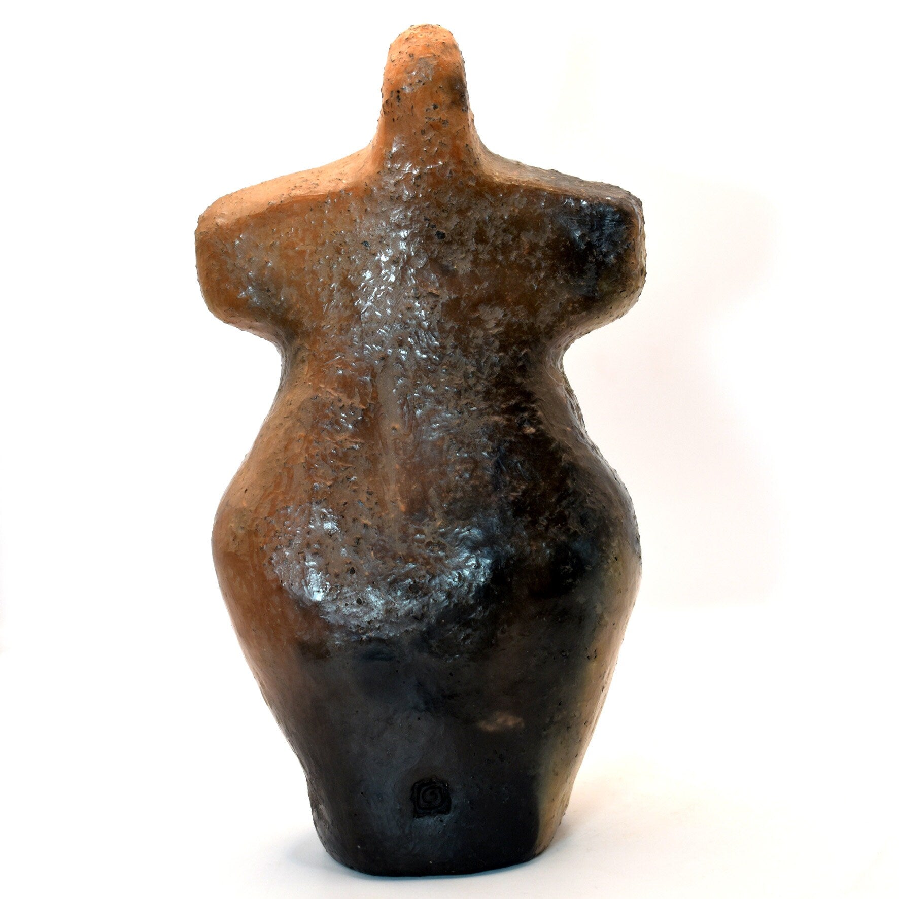 Handgefertigte Venus Skulptur aus Ton - Traditionelle Kunst, ideal als Geschenk für Paare mit Kinderwunsch und Schwangerschaft