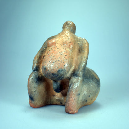 Handgefertigte traditionelle Venus Figurine aus Ton – Symbol für Schwangerschaft und Kinderwunsch