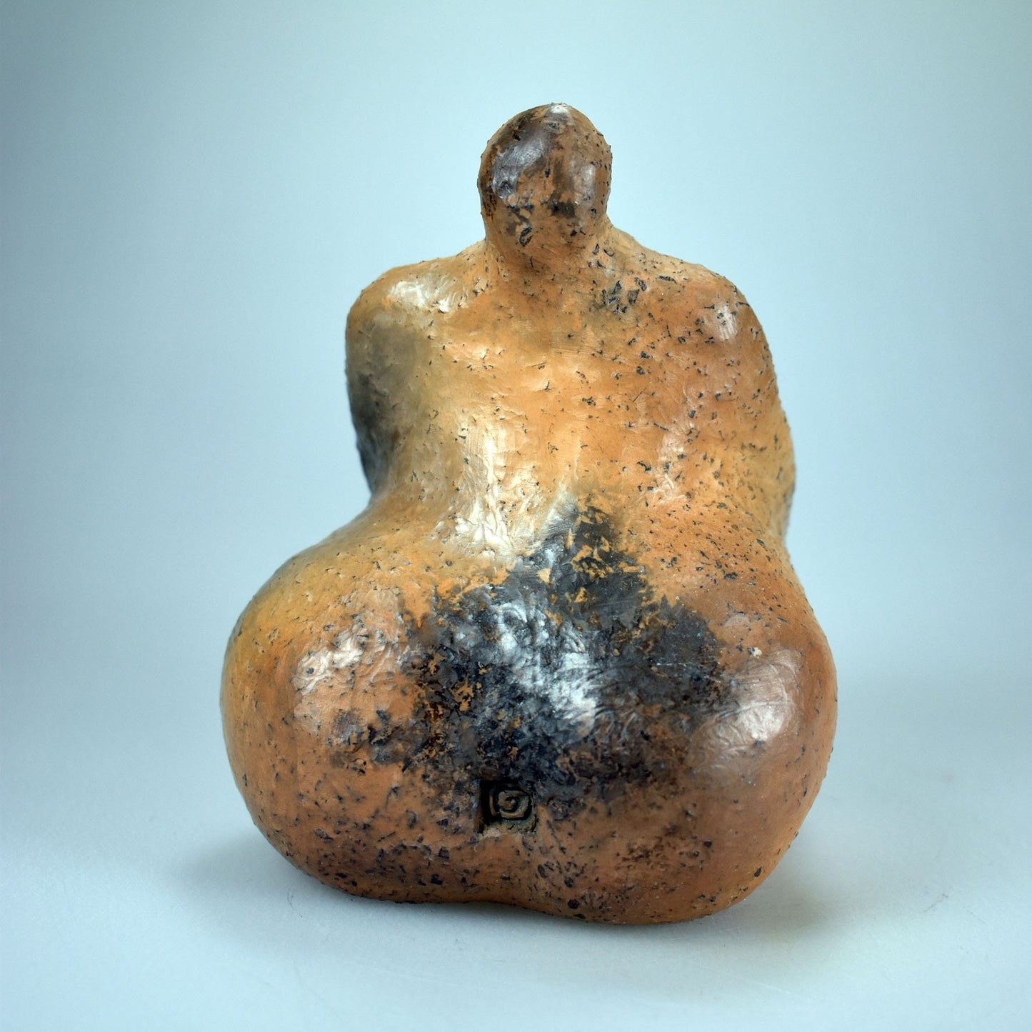 Handgefertigte traditionelle Venus Figurine aus Ton – Symbol für Schwangerschaft und Kinderwunsch