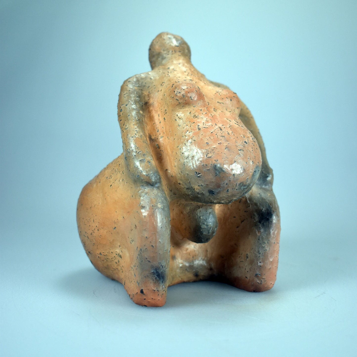 Handgefertigte traditionelle Venus Figurine aus Ton – Symbol für Schwangerschaft und Kinderwunsch