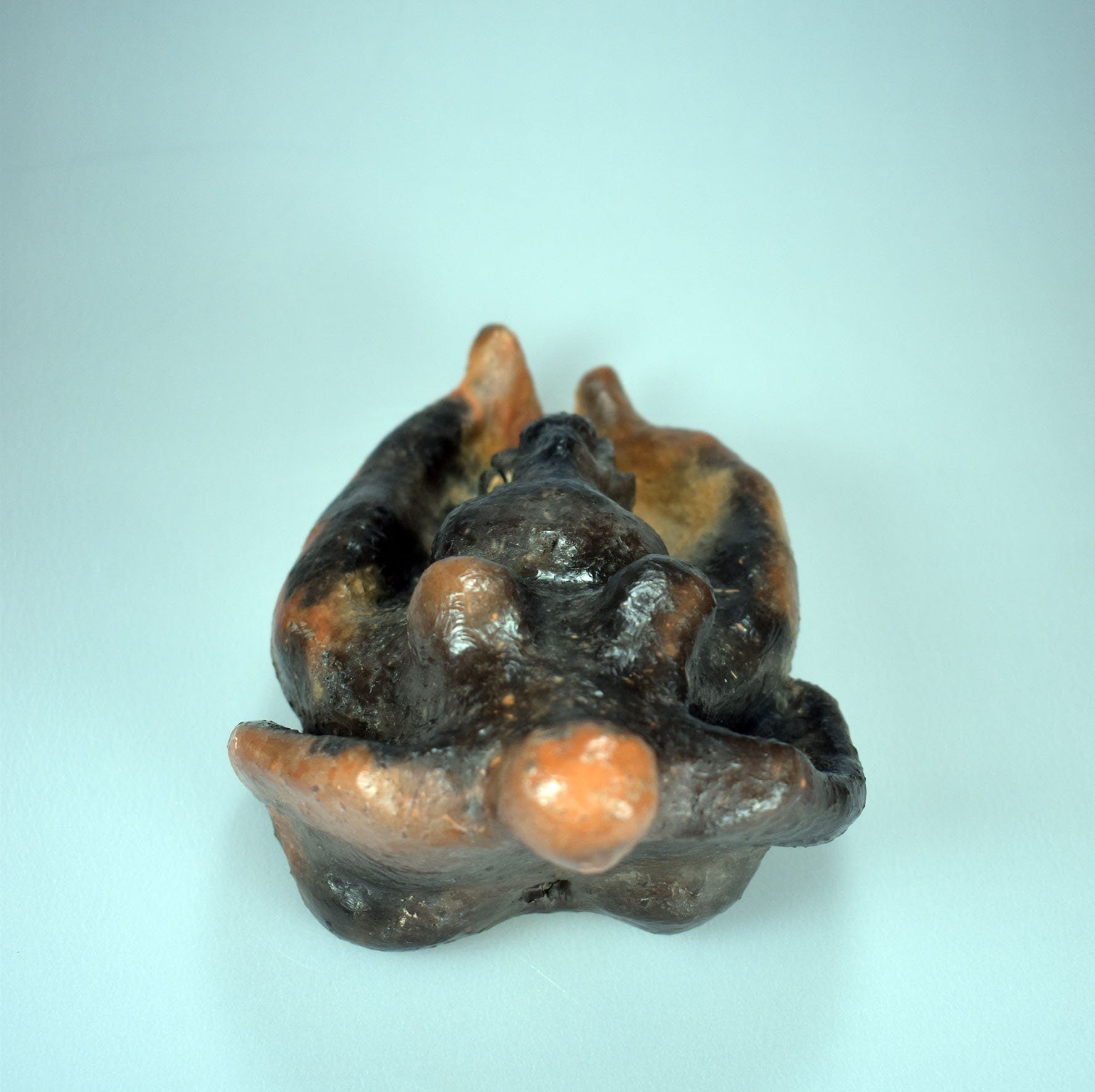 Handgefertigte Venus Statuette aus Ton - Traditionelle Kunst ideal als Geschenk bei Kinderwunsch, Schwangerschaft und Geburt