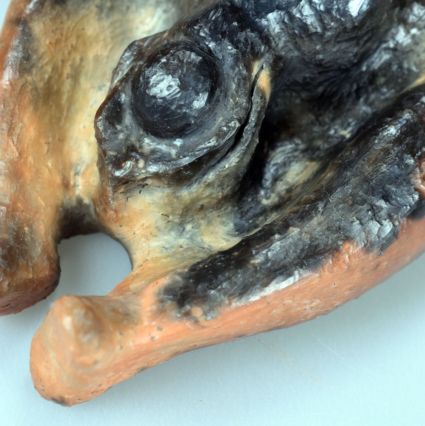 Handgefertigte Venus Statuette aus Ton - Traditionelle Kunst ideal als Geschenk bei Kinderwunsch, Schwangerschaft und Geburt