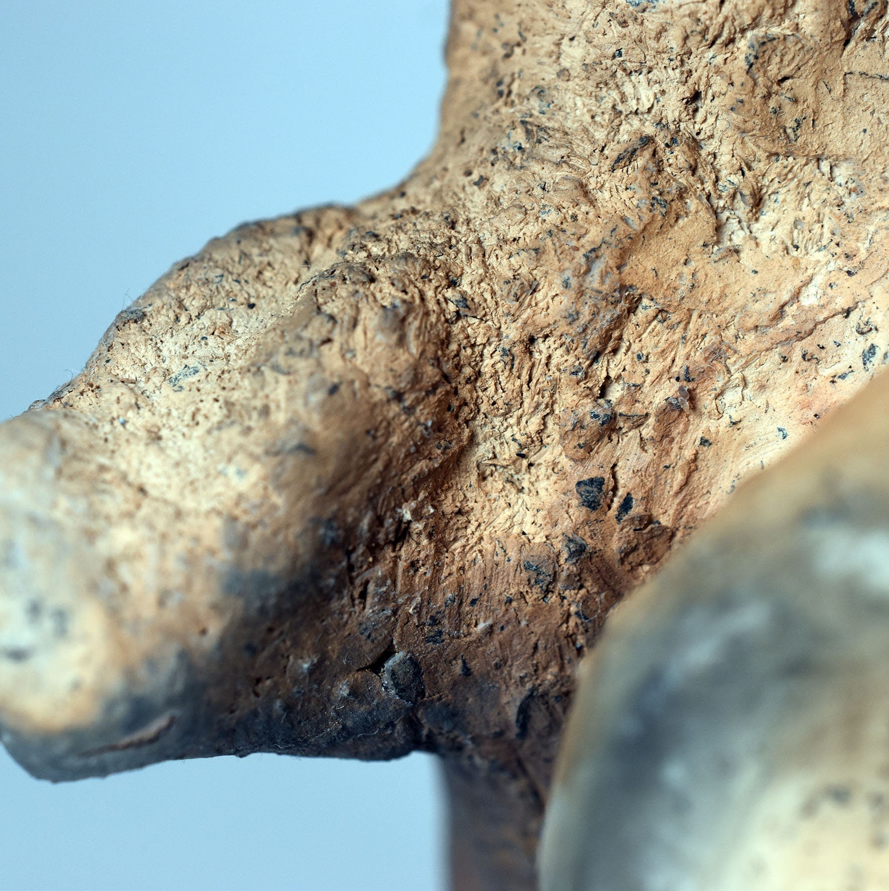 Mystische Baumgöttin Rückfluss Räucherkegelhalter aus Ton – Dekorative Naturgöttin Rauchbrand Töpferei