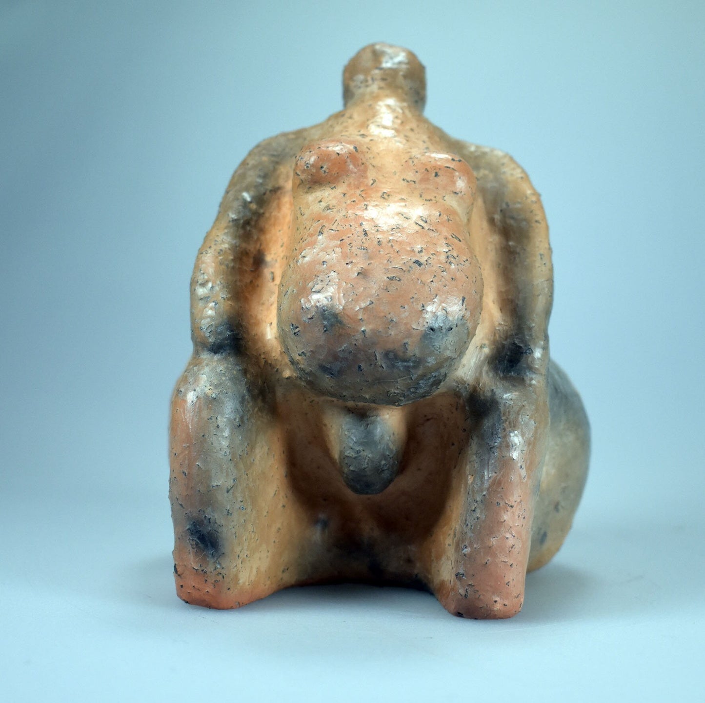 Handgefertigte traditionelle Venus Figurine aus Ton – Symbol für Schwangerschaft und Kinderwunsch