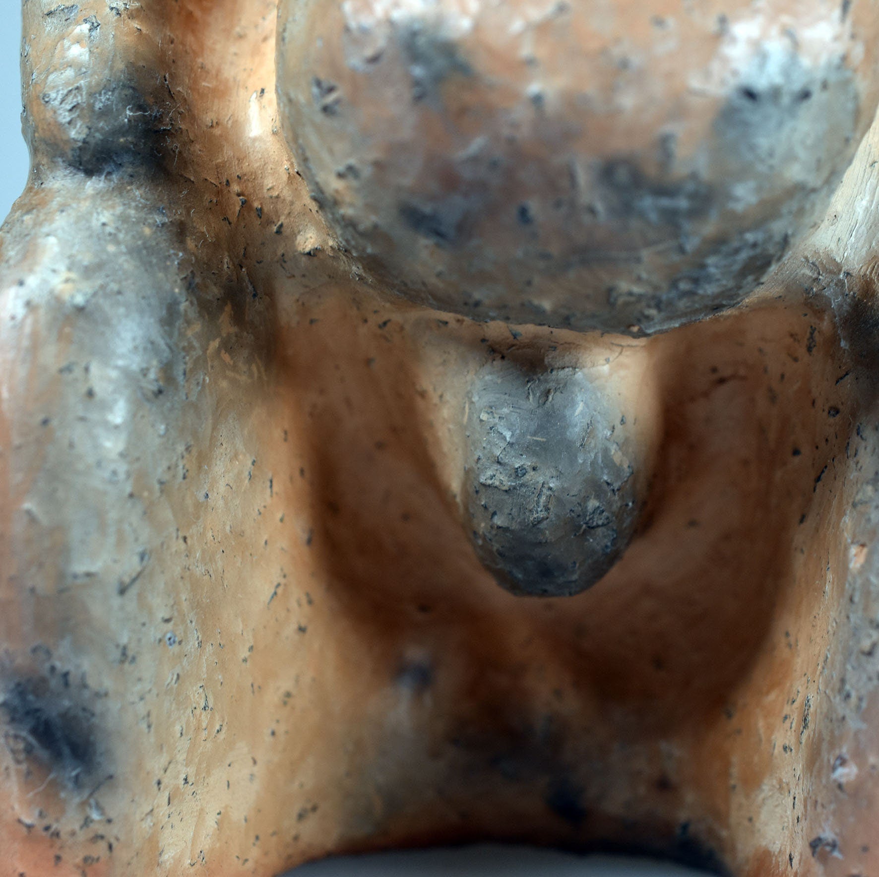 Handgefertigte traditionelle Venus Figurine aus Ton – Symbol für Schwangerschaft und Kinderwunsch