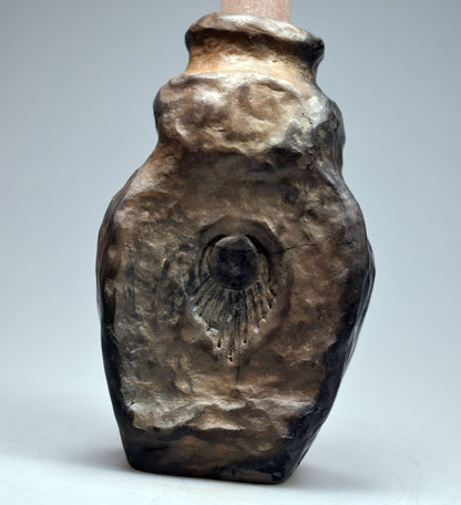 Spiritueller Kerzenständer - tolles Geschenk für Frauen, die ihre Weiblichkeit feiern - Rising Woman Symbol