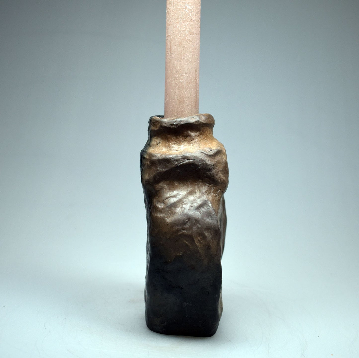 Spiritueller Kerzenständer - tolles Geschenk für Frauen, die ihre Weiblichkeit feiern - Rising Woman Symbol