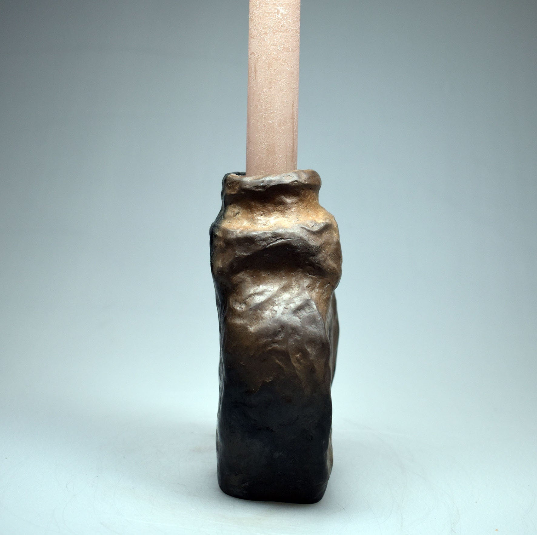 Spiritueller Kerzenständer - tolles Geschenk für Frauen, die ihre Weiblichkeit feiern - Rising Woman Symbol