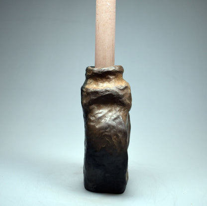 Spiritueller Kerzenständer - tolles Geschenk für Frauen, die ihre Weiblichkeit feiern - Rising Woman Symbol