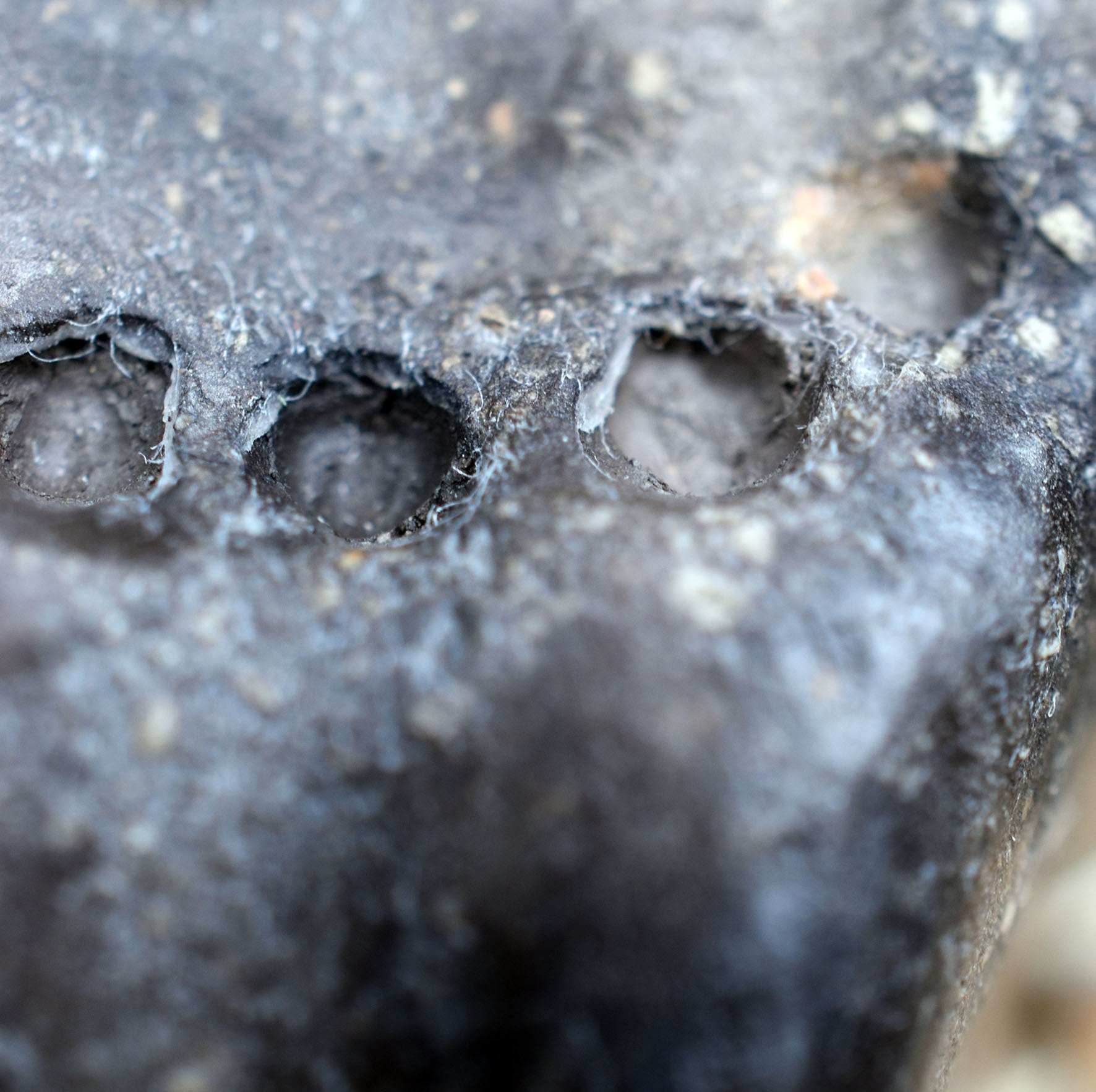 Handgefertigter Sleipnir Glücksbringer Amulett Talisman - Nordischer Schmuck aus traditionell gebranntem Ton mit Leder- oder Baumwollband