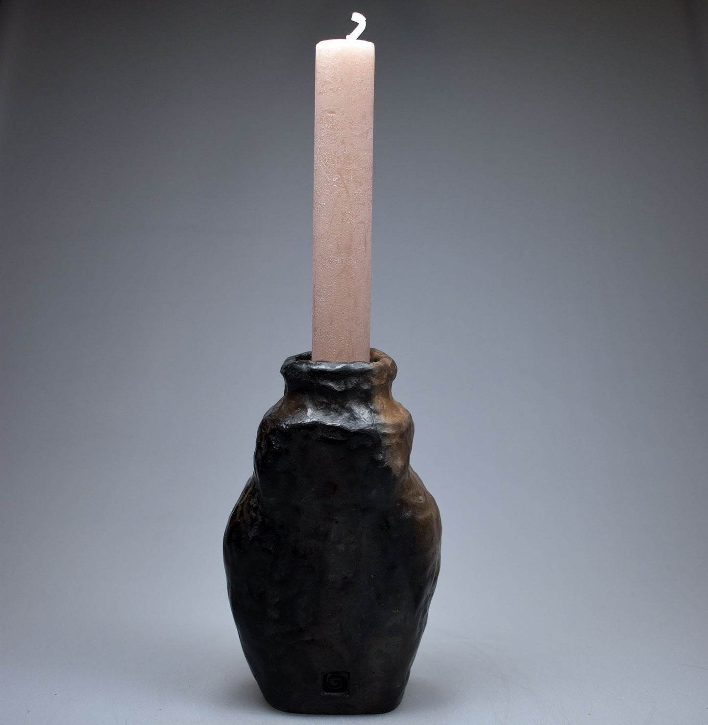 Spiritueller Kerzenständer - tolles Geschenk für Frauen, die ihre Weiblichkeit feiern - Rising Woman Symbol