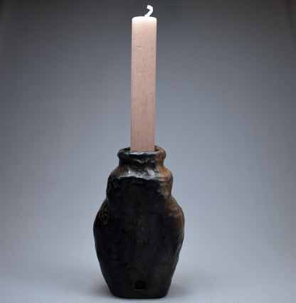 Spiritueller Kerzenständer - tolles Geschenk für Frauen, die ihre Weiblichkeit feiern - Rising Woman Symbol