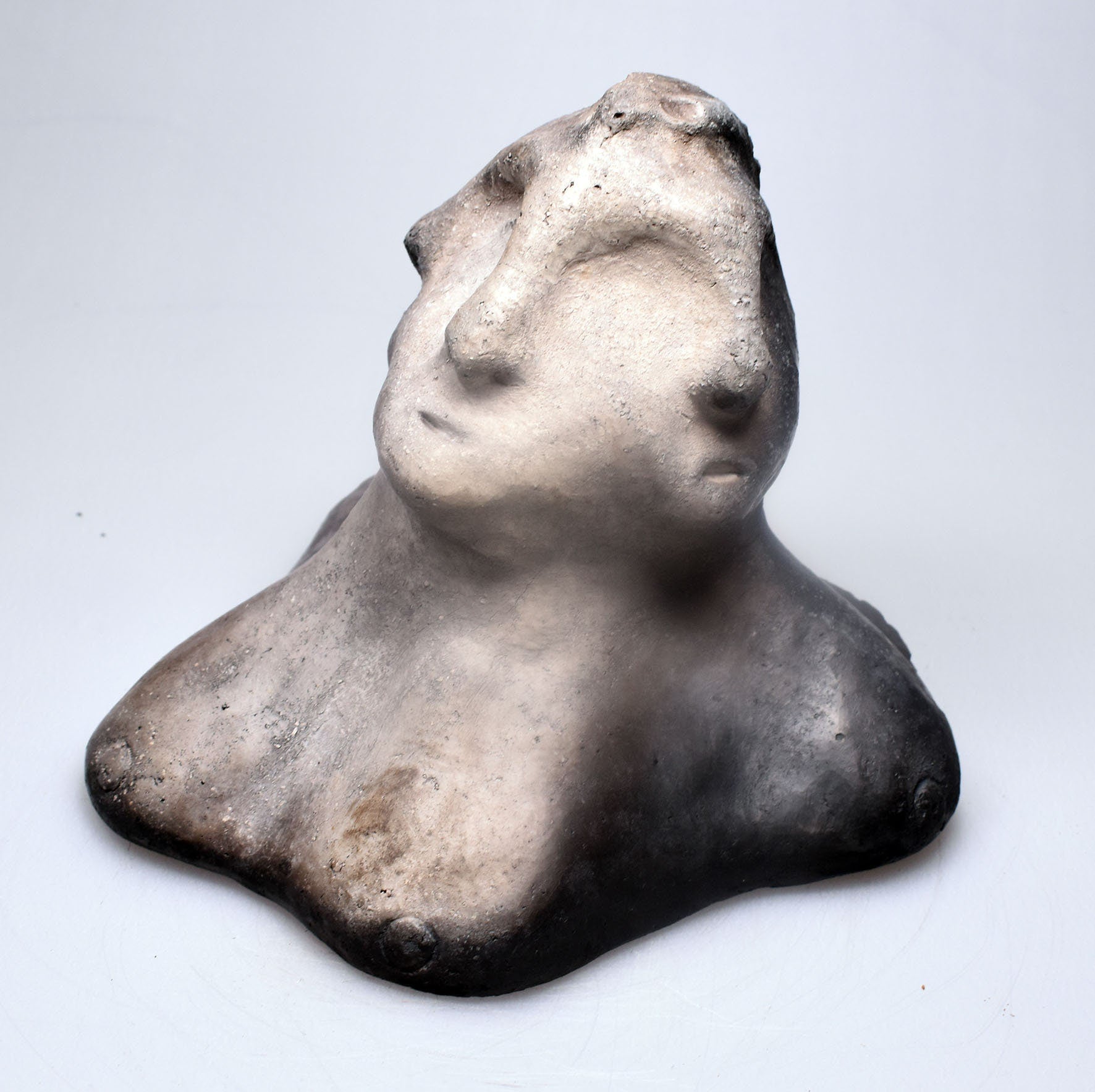 Handgefertigte Hekate Rauchbrand Büste - dreifache Göttin der Magie und Weisheit - spirituelle Altar Deko