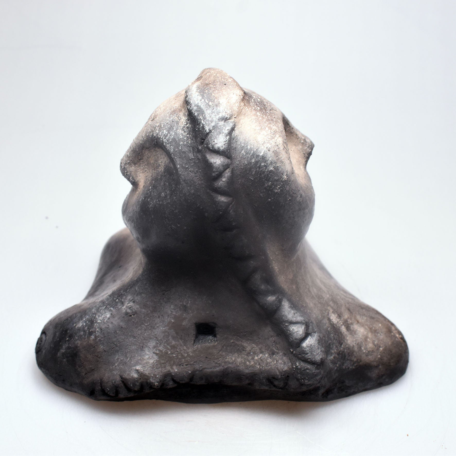 Handgefertigte Hekate Rauchbrand Büste - dreifache Göttin der Magie und Weisheit - spirituelle Altar Deko